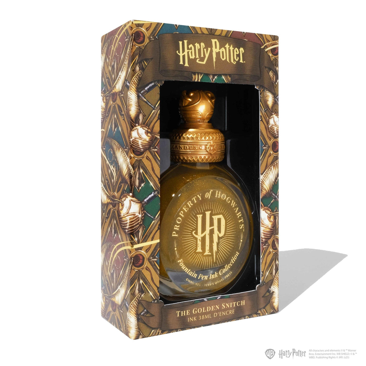 Harry Potter blekk til fyllepenn – The Golden Snitch