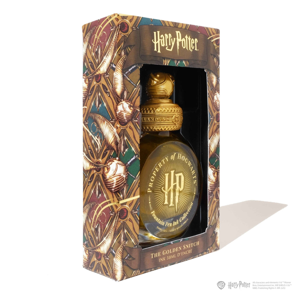 Harry Potter blekk til fyllepenn – The Golden Snitch