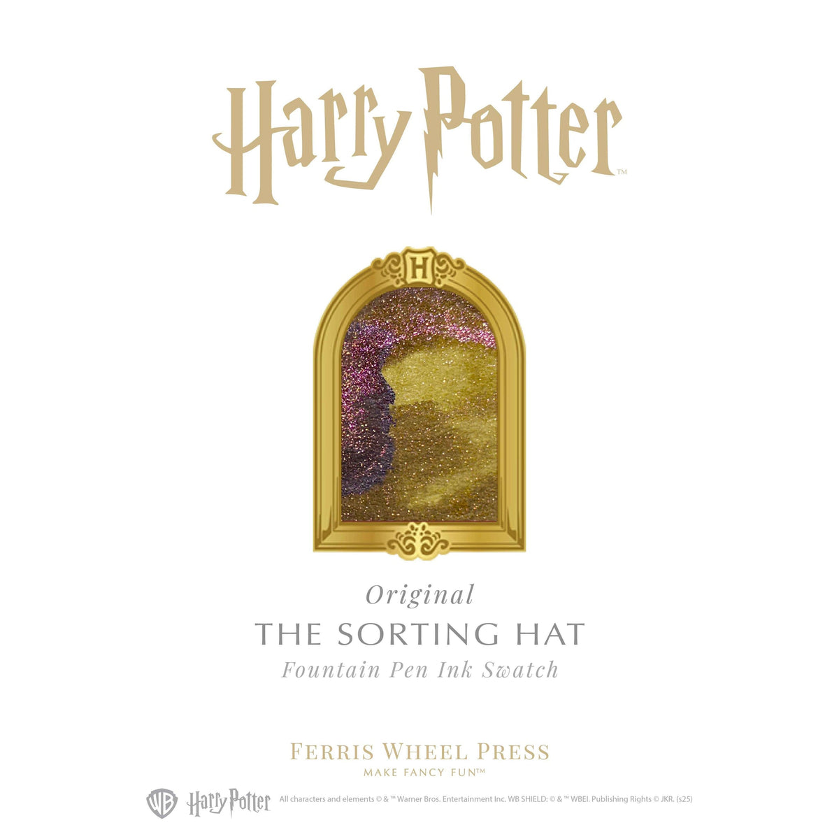 Harry Potter blekk til fyllepenn – The Sorting Hat