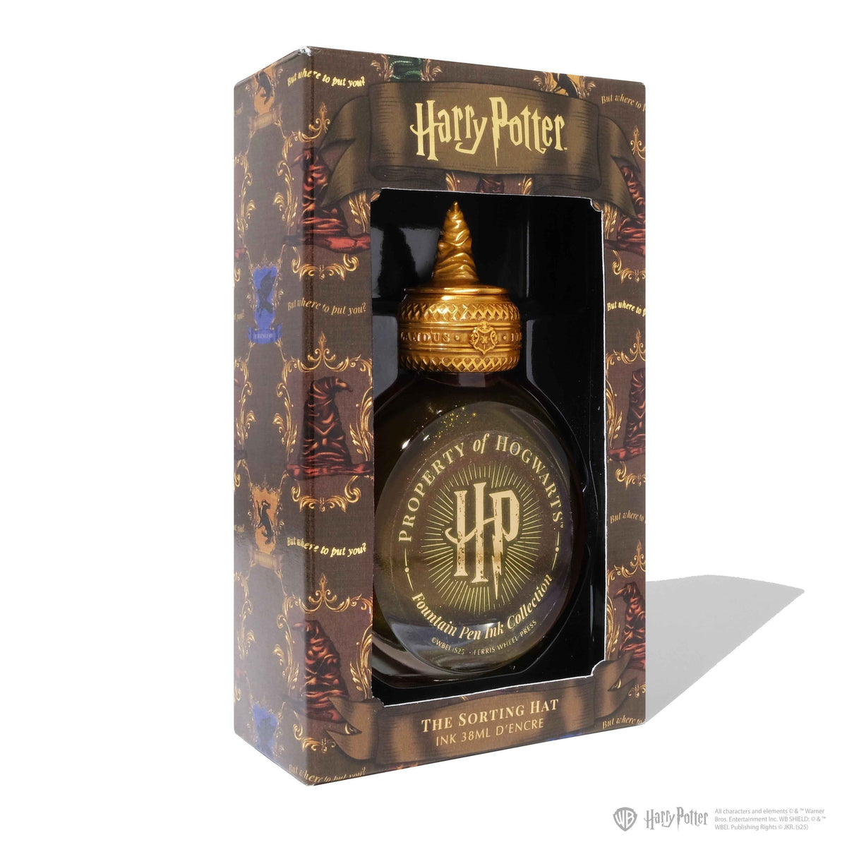 Harry Potter blekk til fyllepenn – The Sorting Hat