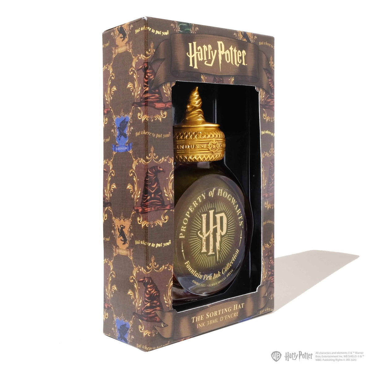 Harry Potter blekk til fyllepenn – The Sorting Hat