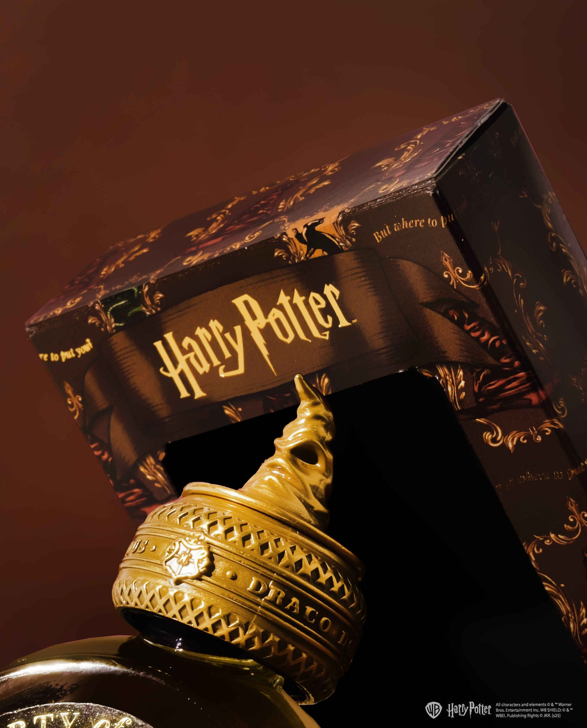 Harry Potter blekk til fyllepenn – The Sorting Hat