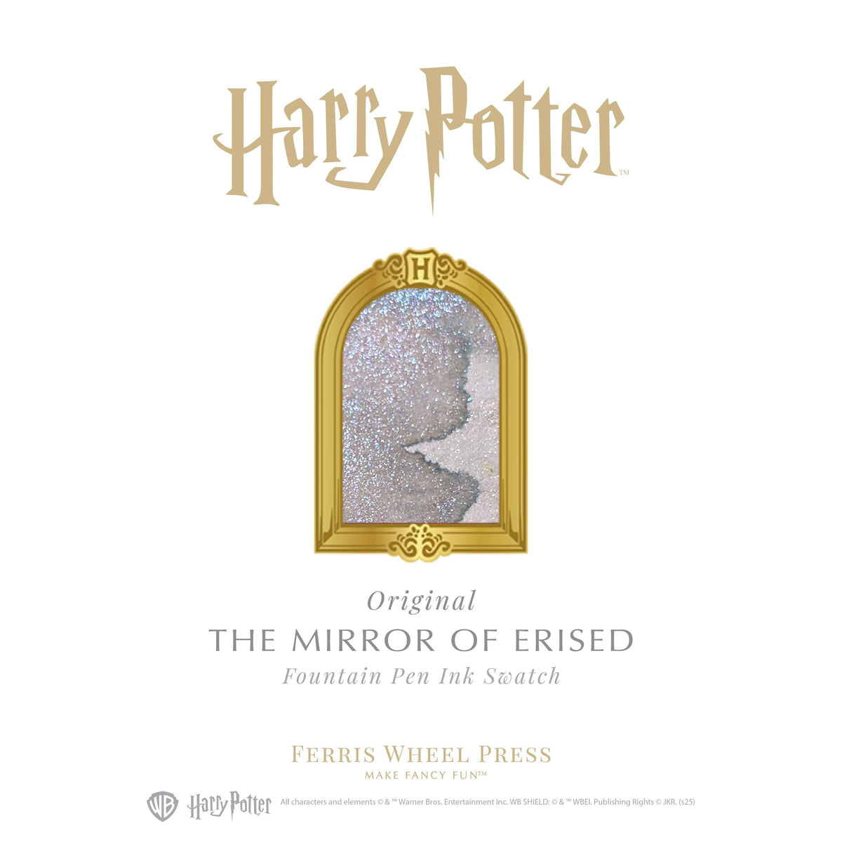 Harry Potter blekk til fyllepenn – The Mirror of Erised