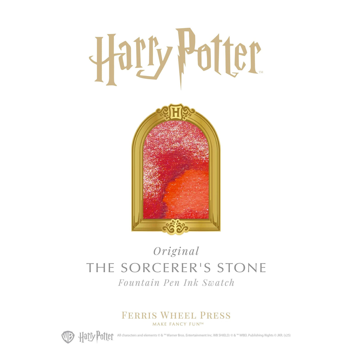 Harry Potter blekk til fyllepenn – The Sorcerer's Stone