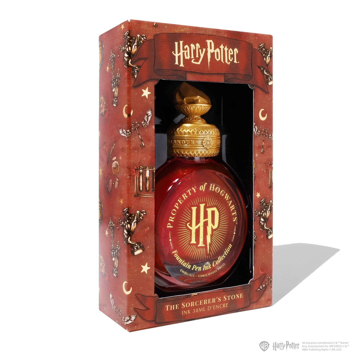 Harry Potter blekk til fyllepenn – The Sorcerer's Stone