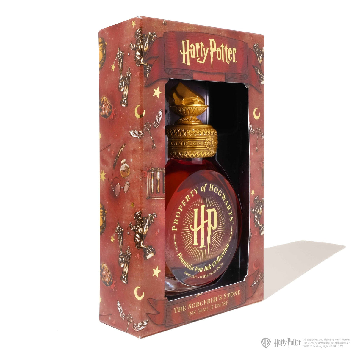 Harry Potter blekk til fyllepenn – The Sorcerer's Stone
