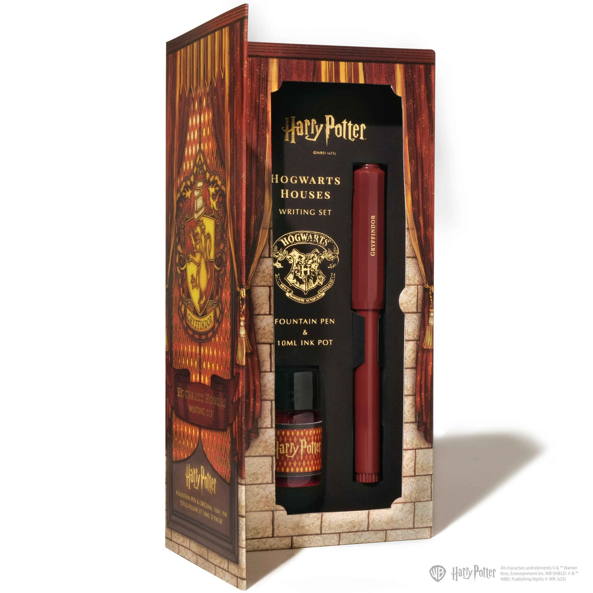 Harry Potter fyllepenn og blekk – Gryffindor