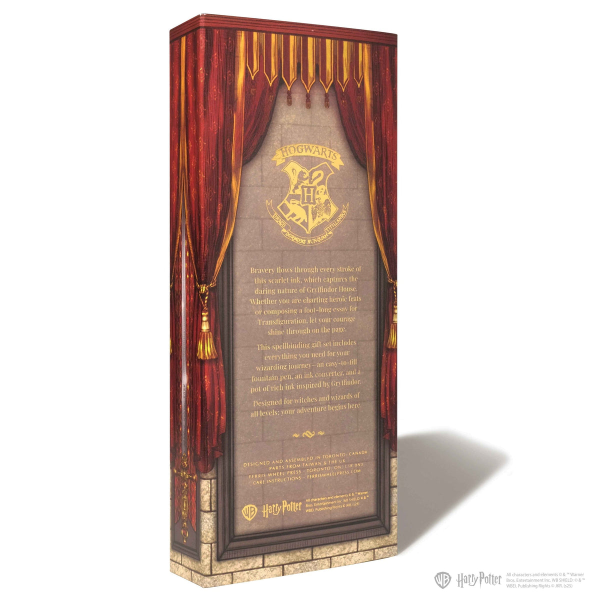 Harry Potter fyllepenn og blekk – Gryffindor