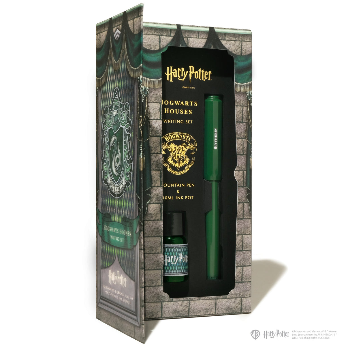Harry Potter fyllepenn og blekk – Slytherin