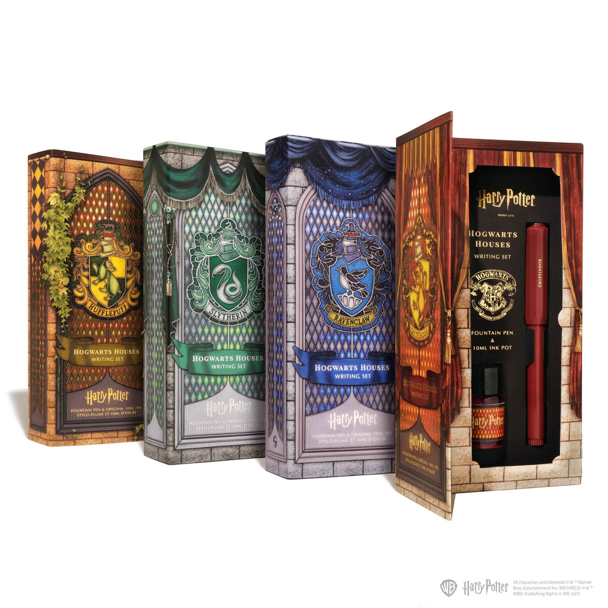 Harry Potter fyllepenn og blekk – Hufflepuff