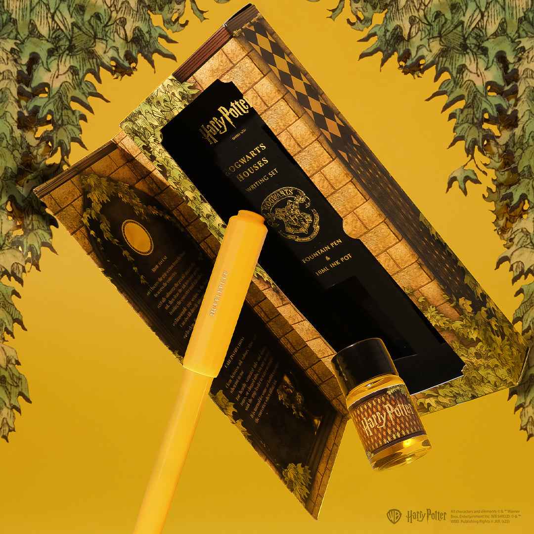 Harry Potter fyllepenn og blekk – Hufflepuff