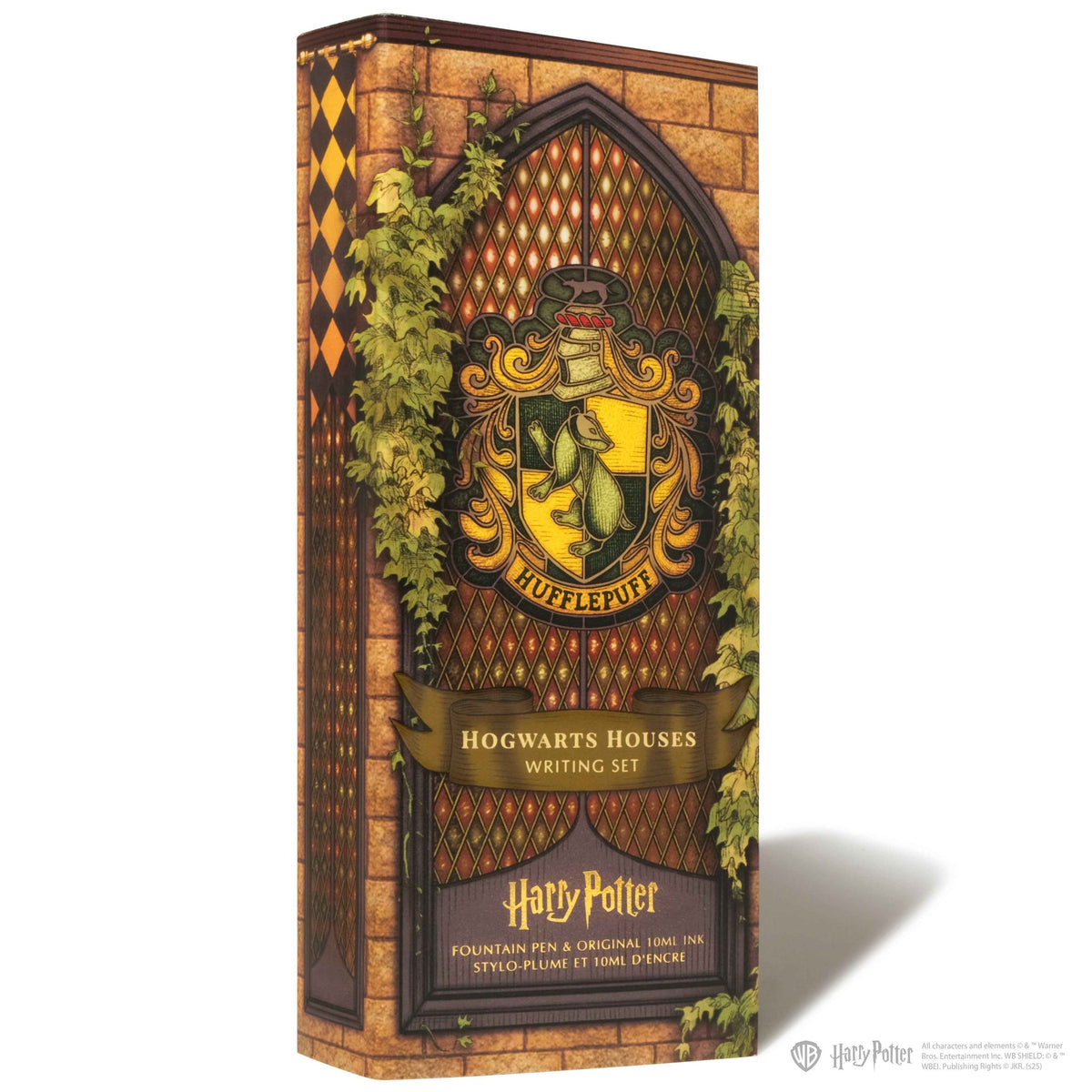 Harry Potter fyllepenn og blekk – Hufflepuff