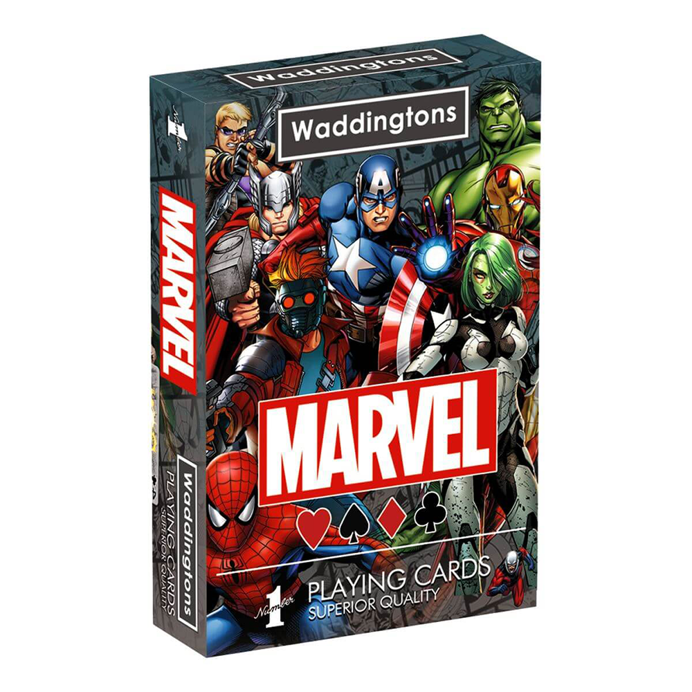 Marvel Universe kortstokk