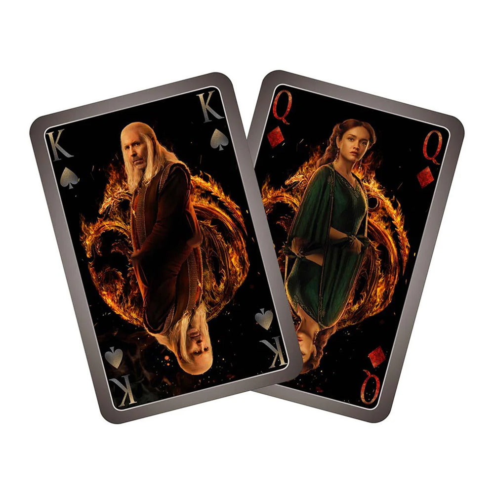 House of Dragons kortstokk