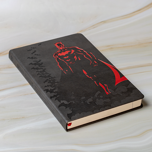 Batman: Fearless – The Official Guided Journal for Embracing Your Inner Superhero