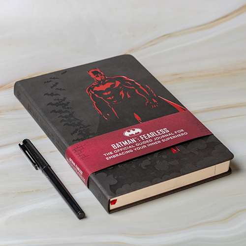 Batman: Fearless – The Official Guided Journal for Embracing Your Inner Superhero