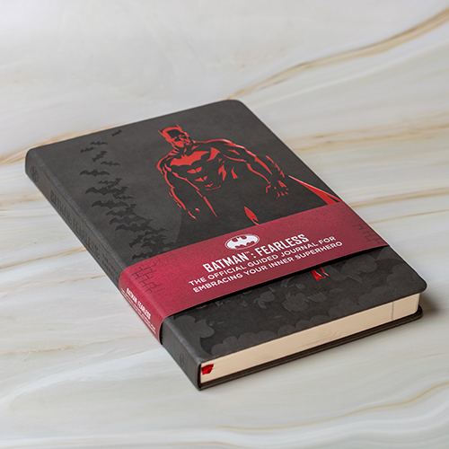 Batman: Fearless – The Official Guided Journal for Embracing Your Inner Superhero