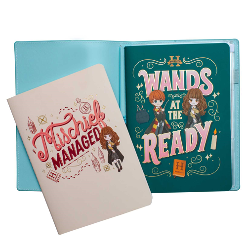 Harry Potter: Hogwarts Stand Together Traveler's Notebook Set