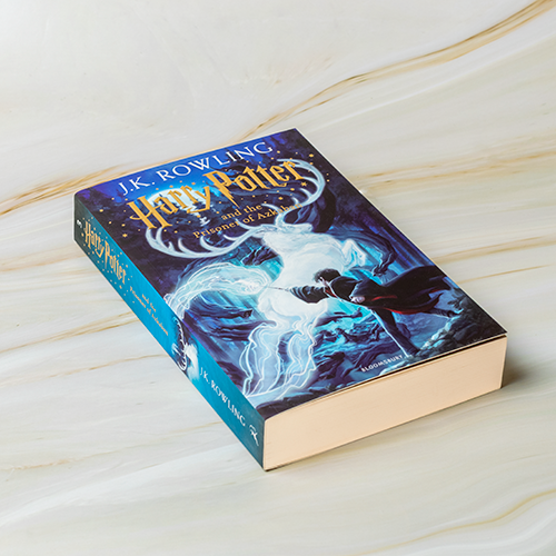 Harry Potter and the Prisoner of Azkaban (Bok 3)