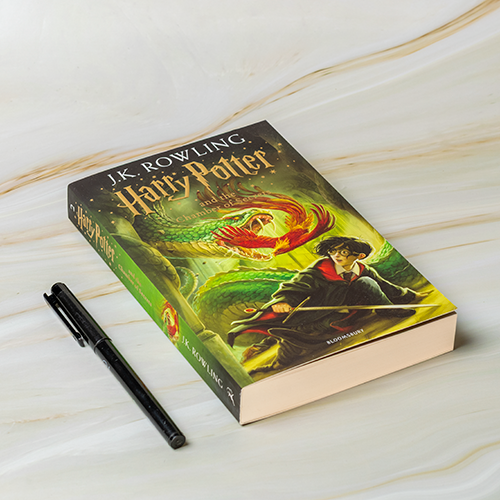Harry Potter and the Chamber of Secrets (Bok 2)