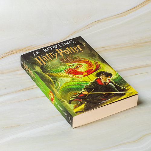 Harry Potter and the Chamber of Secrets (Bok 2)