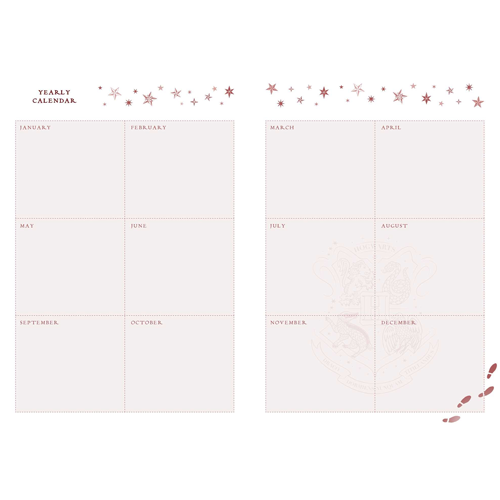 Harry Potter: Welcome To Hogwarts Traveler’s Notebook Set