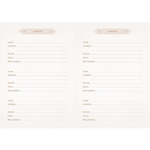 Lord of the Rings: Red Book of Westmarch Traveler's Notebook Set