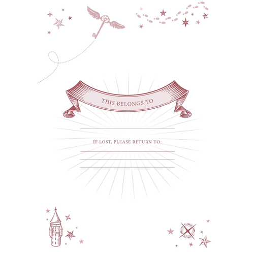 Harry Potter: Hogwarts Stand Together Traveler's Notebook Set