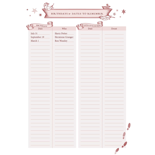 Harry Potter: Welcome To Hogwarts Traveler’s Notebook Set