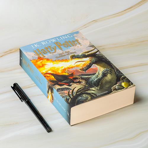 Harry Potter and the Goblet of Fire (Bok 4)