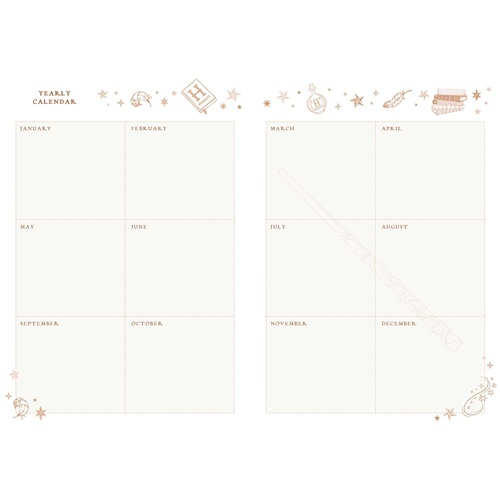 Harry Potter: Hogwarts Stand Together Traveler's Notebook Set