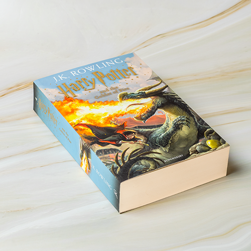 Harry Potter and the Goblet of Fire (Bok 4)