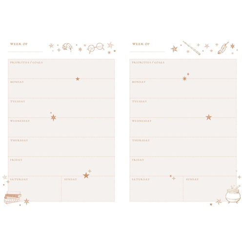 Harry Potter: Hogwarts Stand Together Traveler's Notebook Set