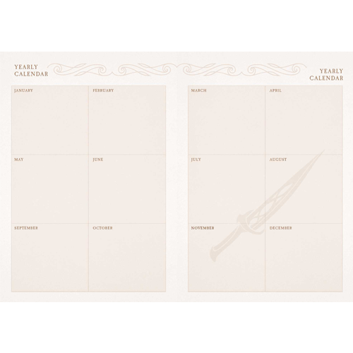 Lord of the Rings: Red Book of Westmarch Traveler's Notebook Set