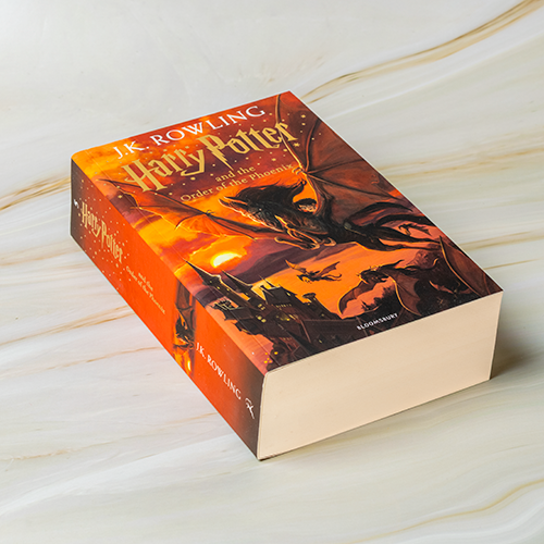 Harry Potter and the Order of the Phoenix (Bok 5)