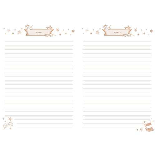 Harry Potter: Hogwarts Stand Together Traveler's Notebook Set