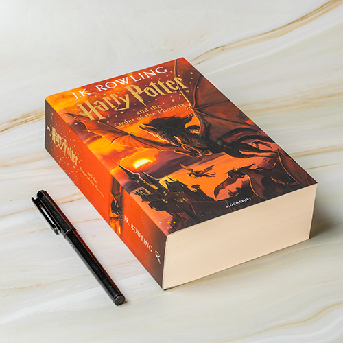 Harry Potter and the Order of the Phoenix (Bok 5)
