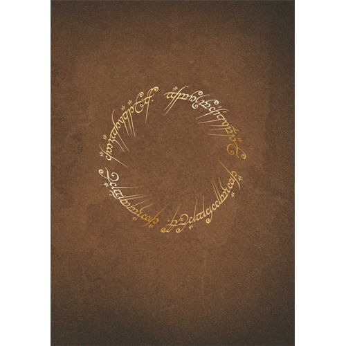 Lord of the Rings: Red Book of Westmarch Traveler's Notebook Set