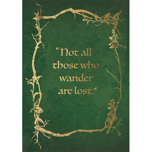 Lord of the Rings: Red Book of Westmarch Traveler's Notebook Set