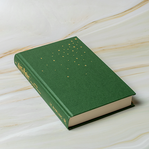 Harry Potter and the Chamber of Secrets (Innbundet)