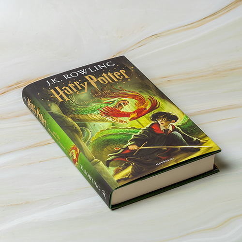 Harry Potter and the Chamber of Secrets (Innbundet)