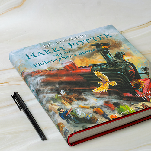 Harry Potter and the Philosopher’s Stone: – Illustrert utgave