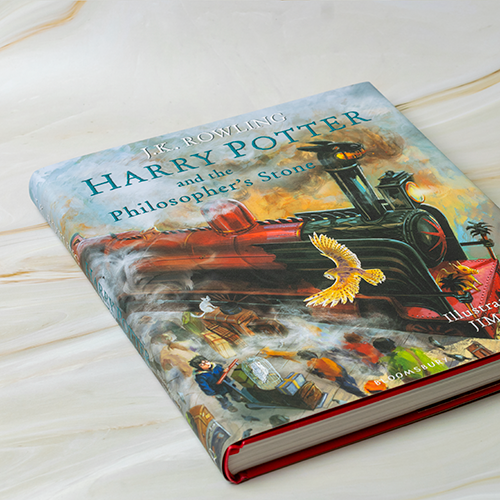 Harry Potter and the Philosopher’s Stone: – Illustrert utgave