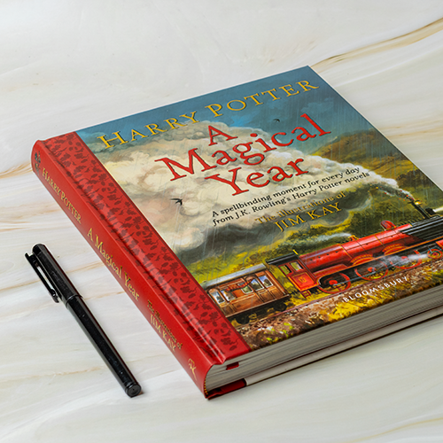 Harry Potter – A Magical Year – The Illustrations of Jim Kay