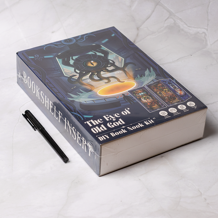 The Eye of Old Good - Book nook byggesett