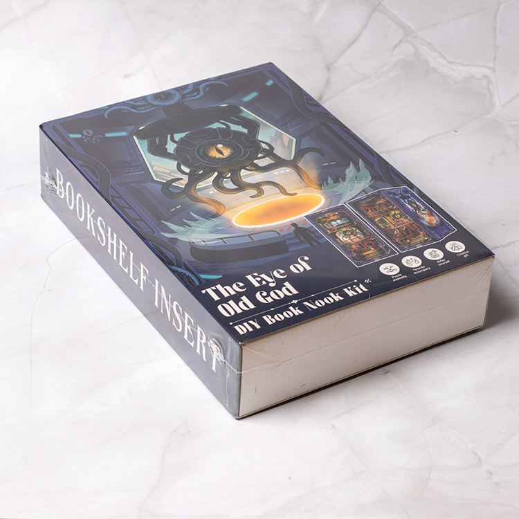 The Eye of Old Good - Book nook byggesett