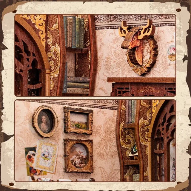 Bookshop Memories - Book nook byggesett – bilde 7