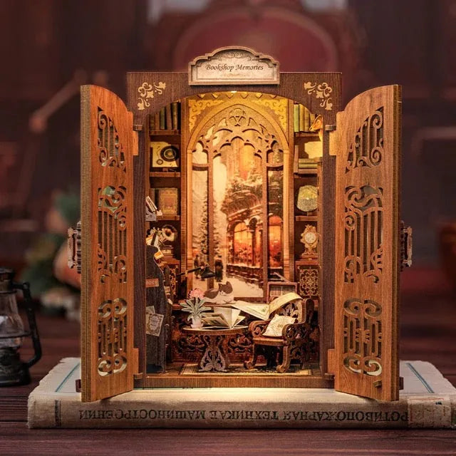 Bookshop Memories - Book nook byggesett – Book Nook