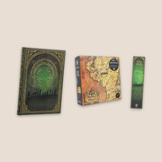 Ringenes Herre bundle - Notatbok, bokmerke og puslespill