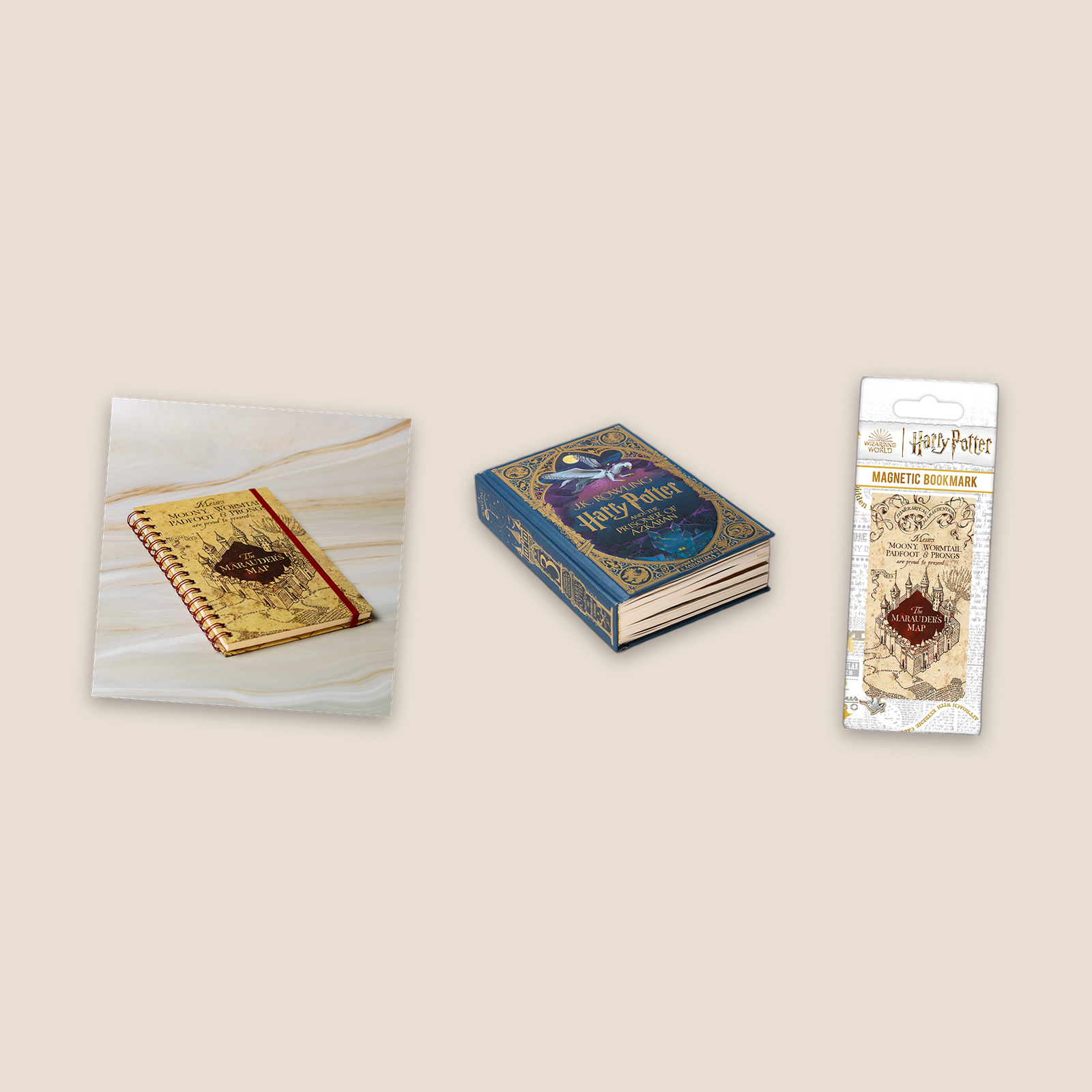 Harry Potter: Marauder's Map (Samling)